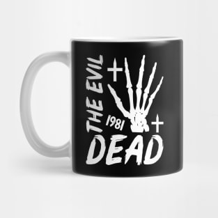 The Evil Dead 1981 Mug